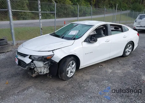 2018 Chevrolet Malibu 1Ls из США, поврежденный, VIN 1G1ZB5ST7JF277595